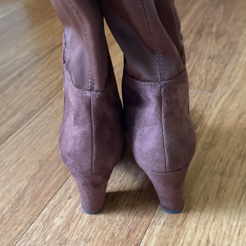 Chinese Laundry Brown Over the Knee Boots, Size 5.5